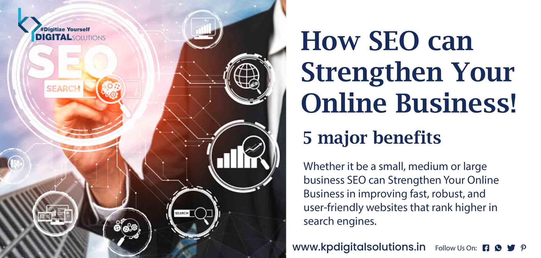 How SEO can Strengthen Your Online Business 5 benefits