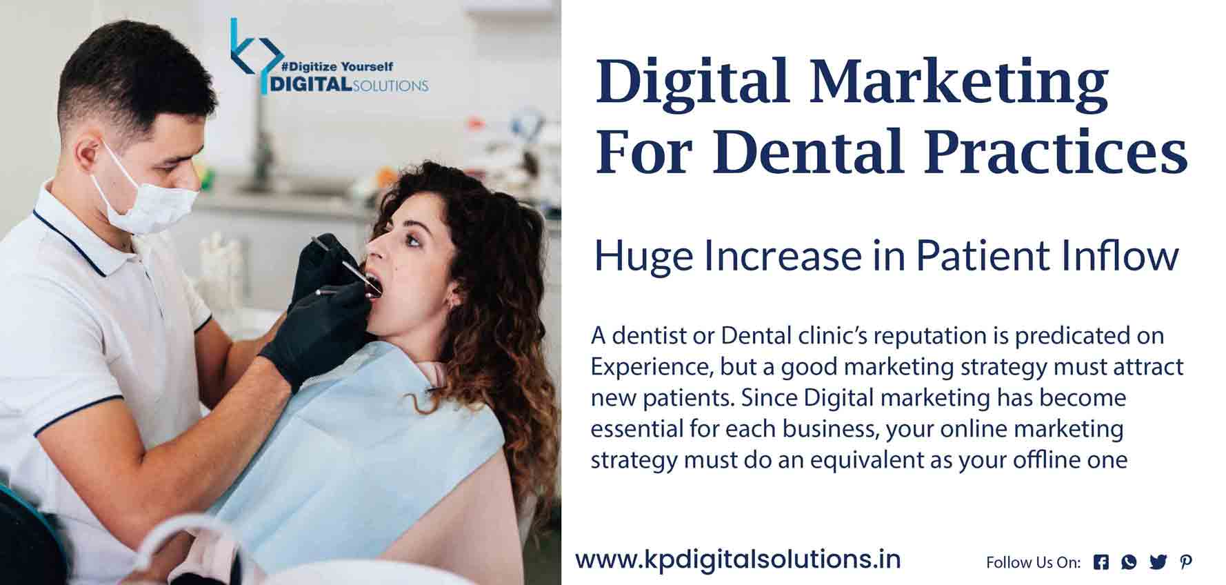 dental Practices can benefit from digital marketing
