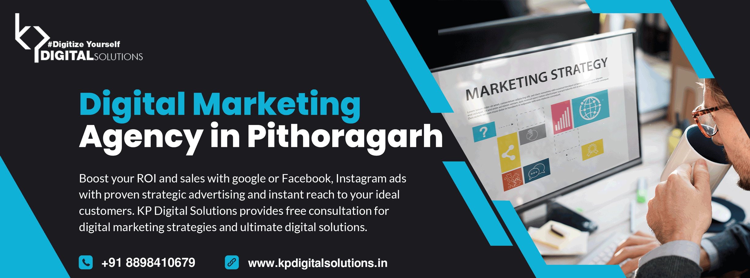 Digital Marketing Agency In Pithoragarh, Uttarakhand
