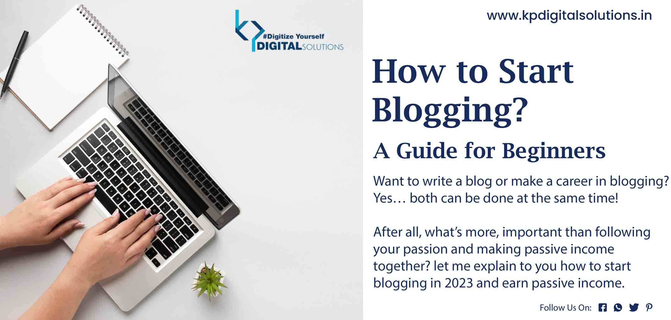 How to Start Blogging in 2023 [Blogging Guide for Beginners]